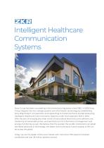 ZKR Intelligent Healthcare Communication Systems 2020-2