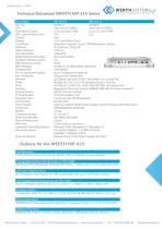 WERTH MP-615 Serie-2