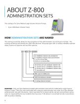 Z-800 ADMINISTRATION  SETS - 4