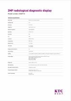 2MP Mono Medical Monitor-2