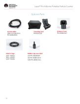Lasair Pro Spare Parts and Accessories Catalog - 12