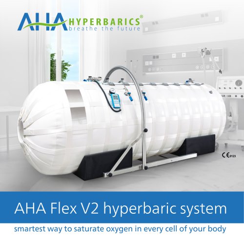 AHA Flex V2 medical hyperbaric systems