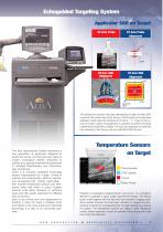 ALBA HYPERTHERMIA SYSTEM ON 4000-5