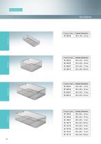 Sterilization container system / SCA Model-12