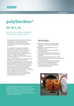 Sterilization container system / SCA Model-22