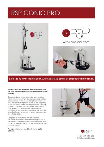 RSP Conic Pro
