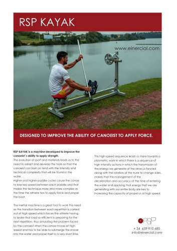 RSP Kayak