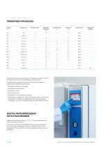 BENCHTOP AUTOCLAVES WITH PREVACUUMS AND DRYING AHS-B SERIES-7