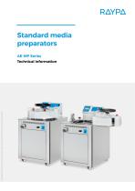 STANDARD MEDIA PREPARATORS - AE-MP SERIES