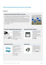 VERTICAL AUTOCLAVES WITH PREVACUUMS AND DRYING - AE-B SERIES - 10