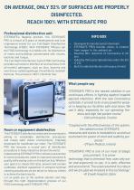 Brochure STERISAFE PRO-3