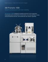 Leaders in Scalable Ultracentrifugation Solutions - Alfa Wassermann ...