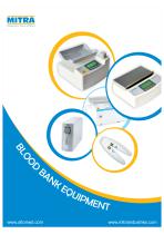 Blood Bags and Blood Bank Equipments Catalogue - 1