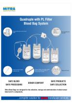 Quadruple with PL Filter Bag (TAT) - 1