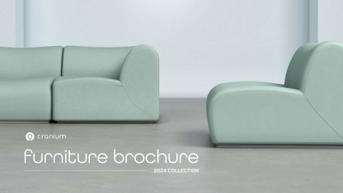 furniture brochure 2024 COLLECTION