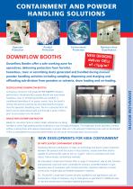CONTAINMENT AND POWDER HANDLING SOLUTIONS-1