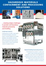 HAZARDOUS MATERIALS CONTAINMENT AND PROCESSING SOLUTIONS-1