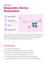Disposable Uterine Manipulator-2