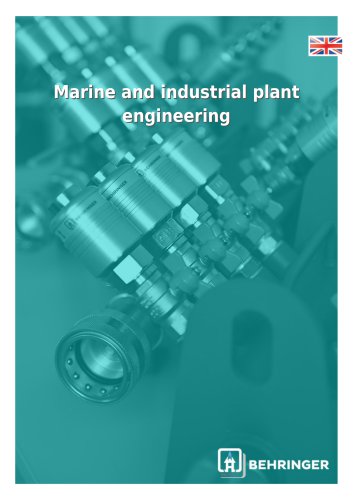 Marine and industrial plant engineering