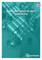 Marine and industrial plant engineering 2021-1