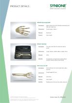 Lower Arm and Hand Models with inflexible Finger joints - 2