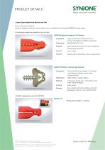 Lumbar Spine Models for - 3