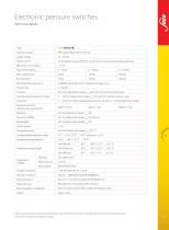 E.3 Electronic pressure switches hex 27 and 30 A/F - 3