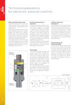 E.3 Electronic pressure switches hex 27 and 30 A/F - 6