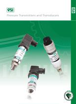 ESI Pressure Transmitters and Tranducers