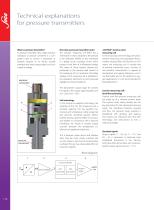 T.2 Pressure Transmitter, hex 22, stainless steel „303“ - 6