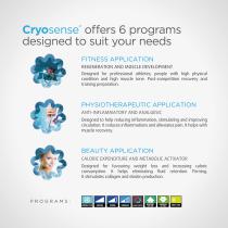 Cryosense cryotherapy chamber catalogue - 12