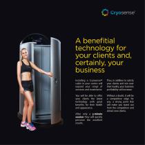 Cryosense cryotherapy chamber catalogue - 5