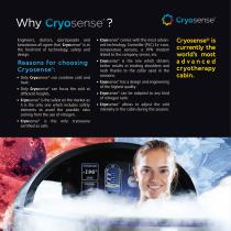 Cryosense cryotherapy chamber catalogue - 7