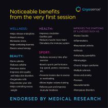 Cryosense cryotherapy chamber catalogue - 9