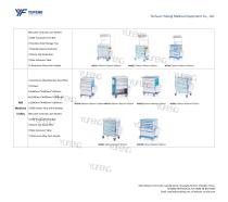 The Catalog of ABS Trolley/Cart-Yufeng Medical - 2