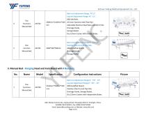 The Catalog of Transfer Stretcher, Electric Bed, Manual Bed and ABS Bedside Cabinet-Yufeng Medical - 4