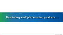 Respiratory Multiple Detection Products-1