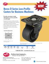 D Series Low-Profile Business Machine Casters-1