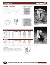 lexello Casters and Wheels Master Catalog - 3