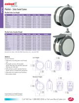 PlasTech – Solus Swivel Casters - 1