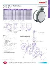 PlasTech – Solus Swivel Casters-2