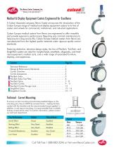 Revvo Medical and Display Casters Catalog - 2