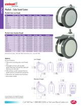 Revvo Medical and Display Casters Catalog - 6