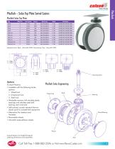 Revvo Medical and Display Casters Catalog - 7