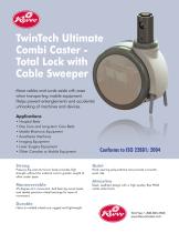 TwinTech Ultimate Combi Caster - Total Lock with Cable Sweeper - 1