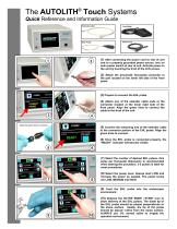 AUTOLITH® Touch Quick Reference Guide - 1