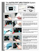 AUTOLITH® URO-Touch Quick Reference Guide-1
