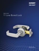 11 Line Bored Lock-1