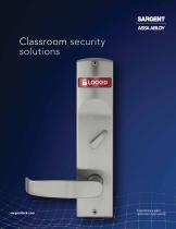Classroom security solutions-1