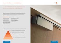 Allegion Door Controls Brochure - 2